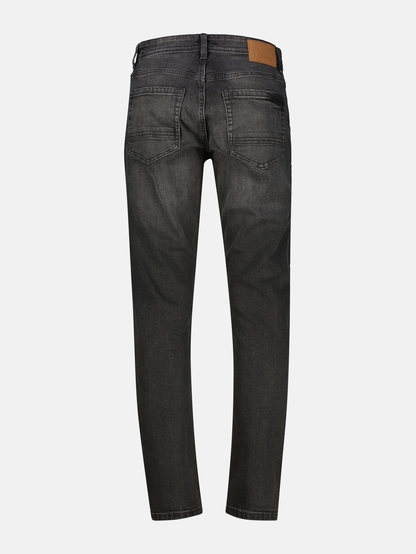 BAXTER 5-Pocket-Denim, RELAXED FIT, unifarben - LERROS