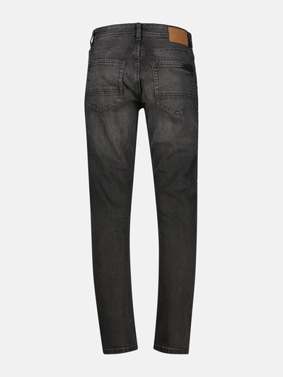 BAXTER 5-Pocket-Denim, RELAXED FIT, unifarben - LERROS