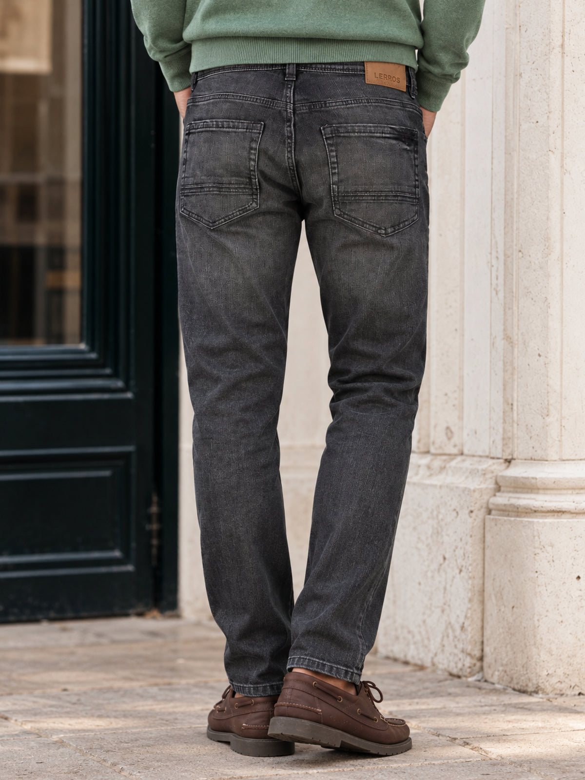 Relaxed-Fit-Jeans mit Stretch – bequemer Sitz