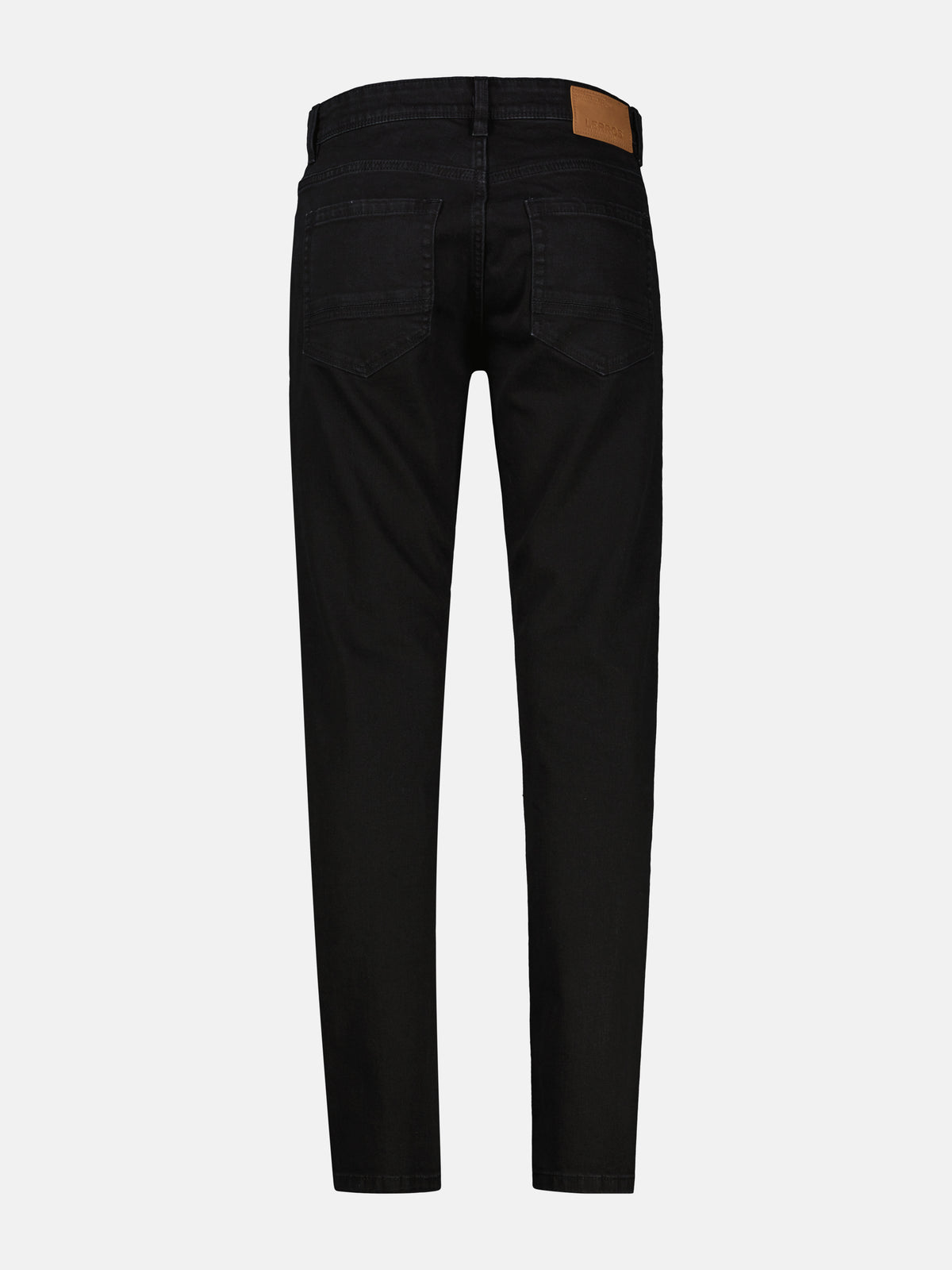 BAXTER 5-Pocket-Denim, RELAXED FIT, unifarben - LERROS