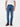 BAXTER 5-Pocket-Denim, RELAXED FIT, unifarben - LERROS
