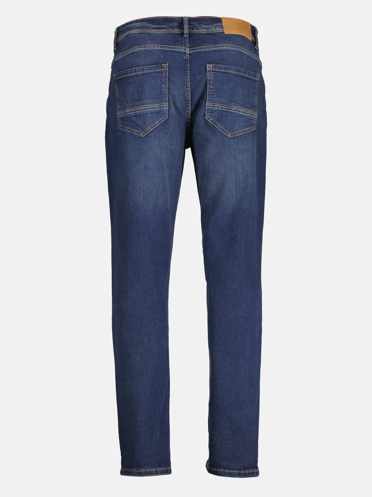 BAXTER 5-Pocket-Denim, RELAXED FIT, unifarben - LERROS
