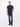 BAXTER 5-Pocket-Denim, RELAXED FIT, unifarben - LERROS