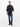 BAXTER 5-Pocket-Denim, RELAXED FIT, unifarben - LERROS