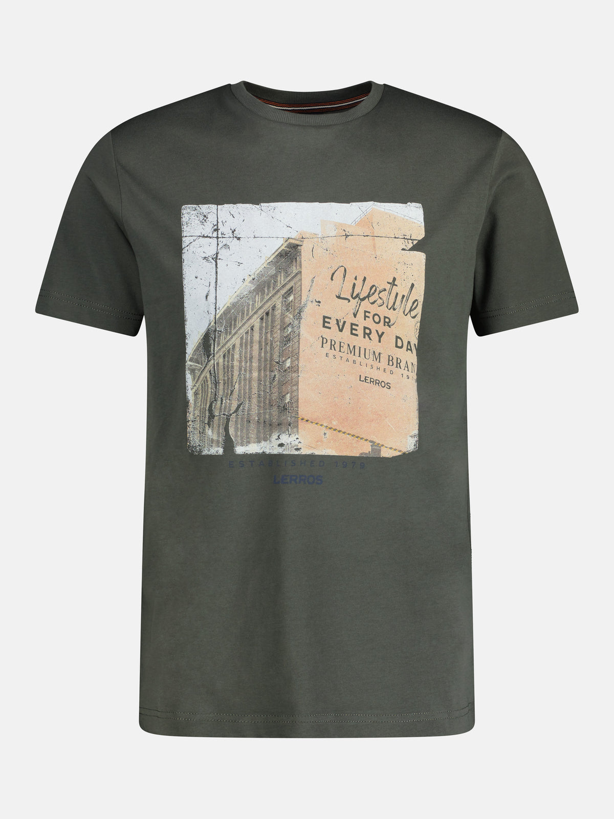 T-Shirt mit Fotoprint - LERROS