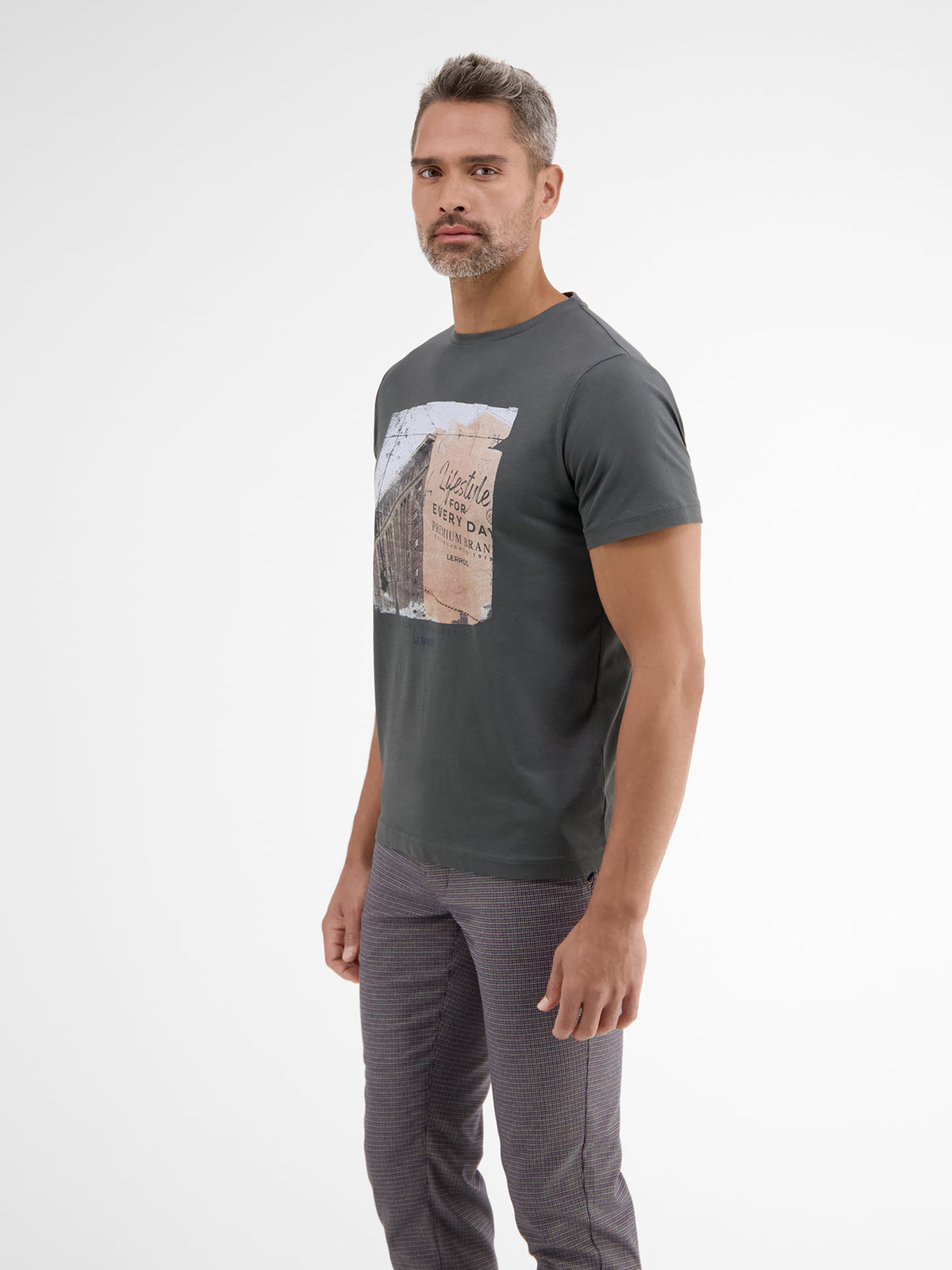 T-Shirt mit Fotoprint - LERROS