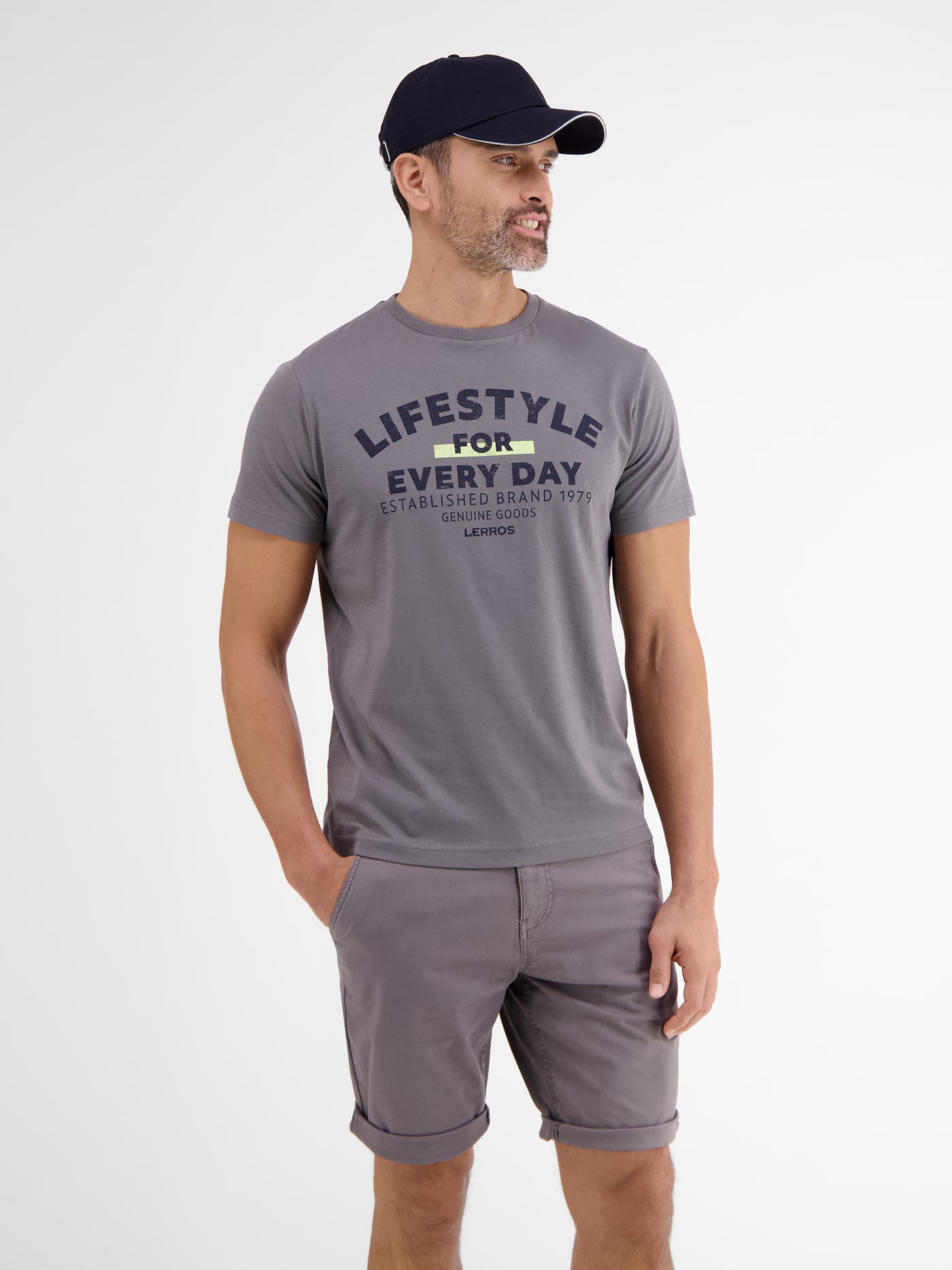 T-Shirt *Lifestyle for every day* SHOP LERROS –