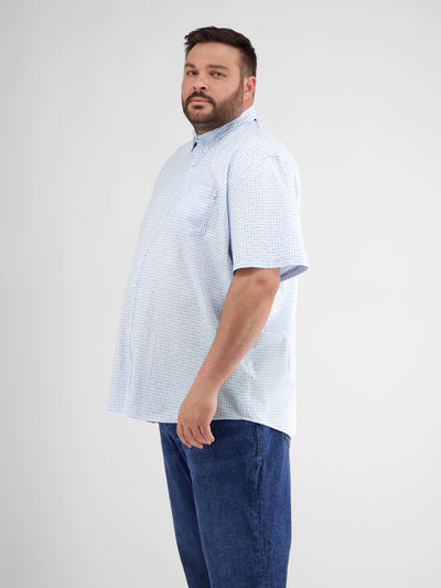 Short sleeve shirt, patterned