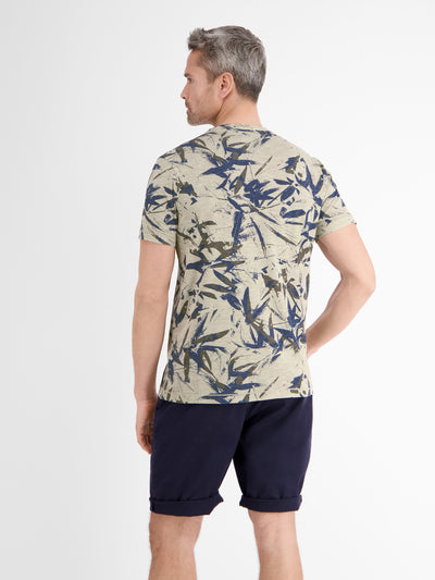 T-shirt with floral AOP