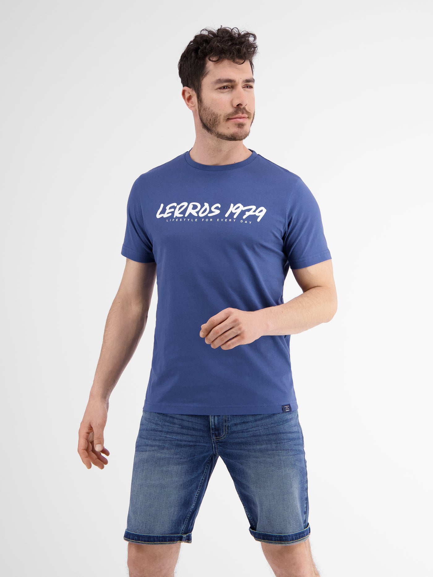 LERROS T-Shirt SHOP 1979* *LERROS –