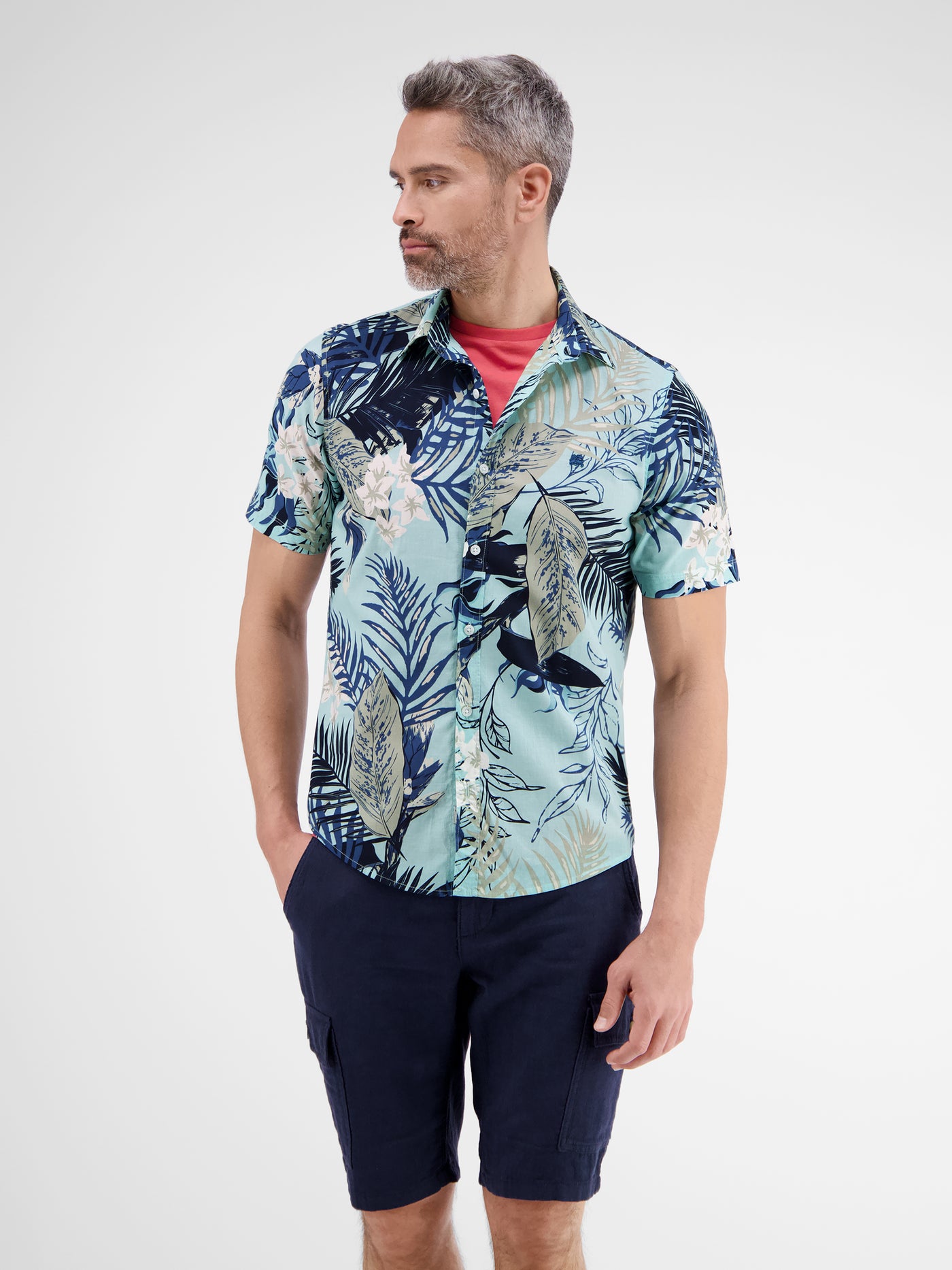 Half sleeve shirt *Hawaii* LERROS – SHOP