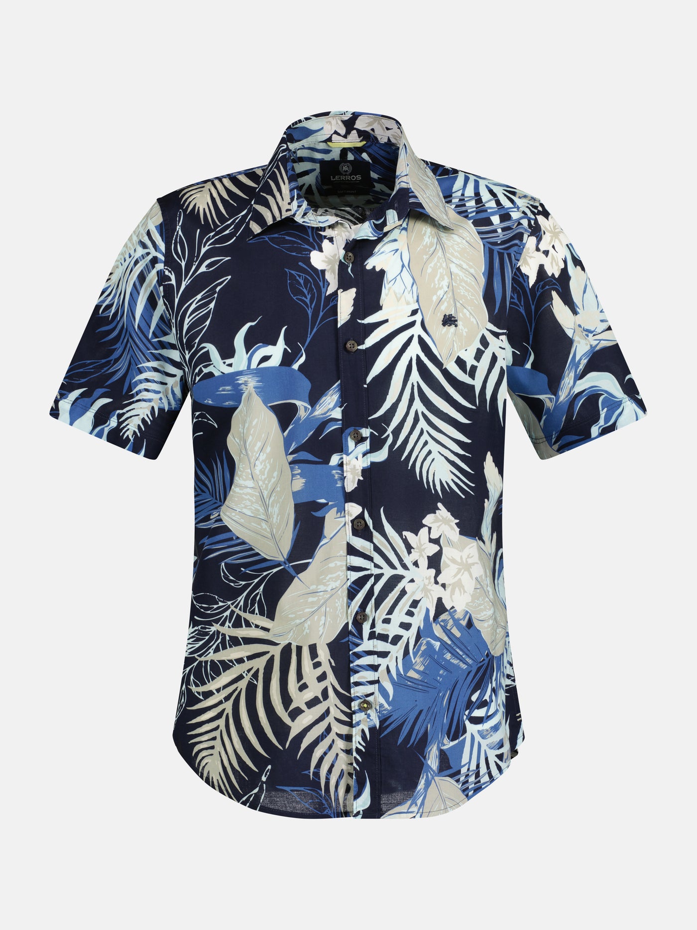 sleeve LERROS SHOP Half *Hawaii* shirt –