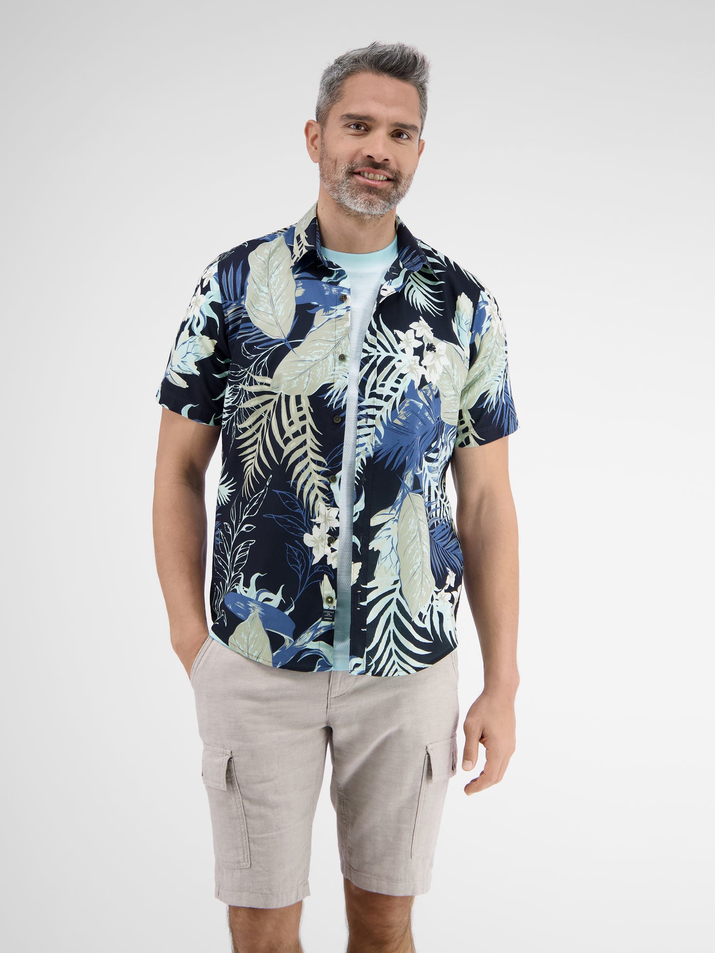 Half sleeve shirt *Hawaii* – LERROS SHOP