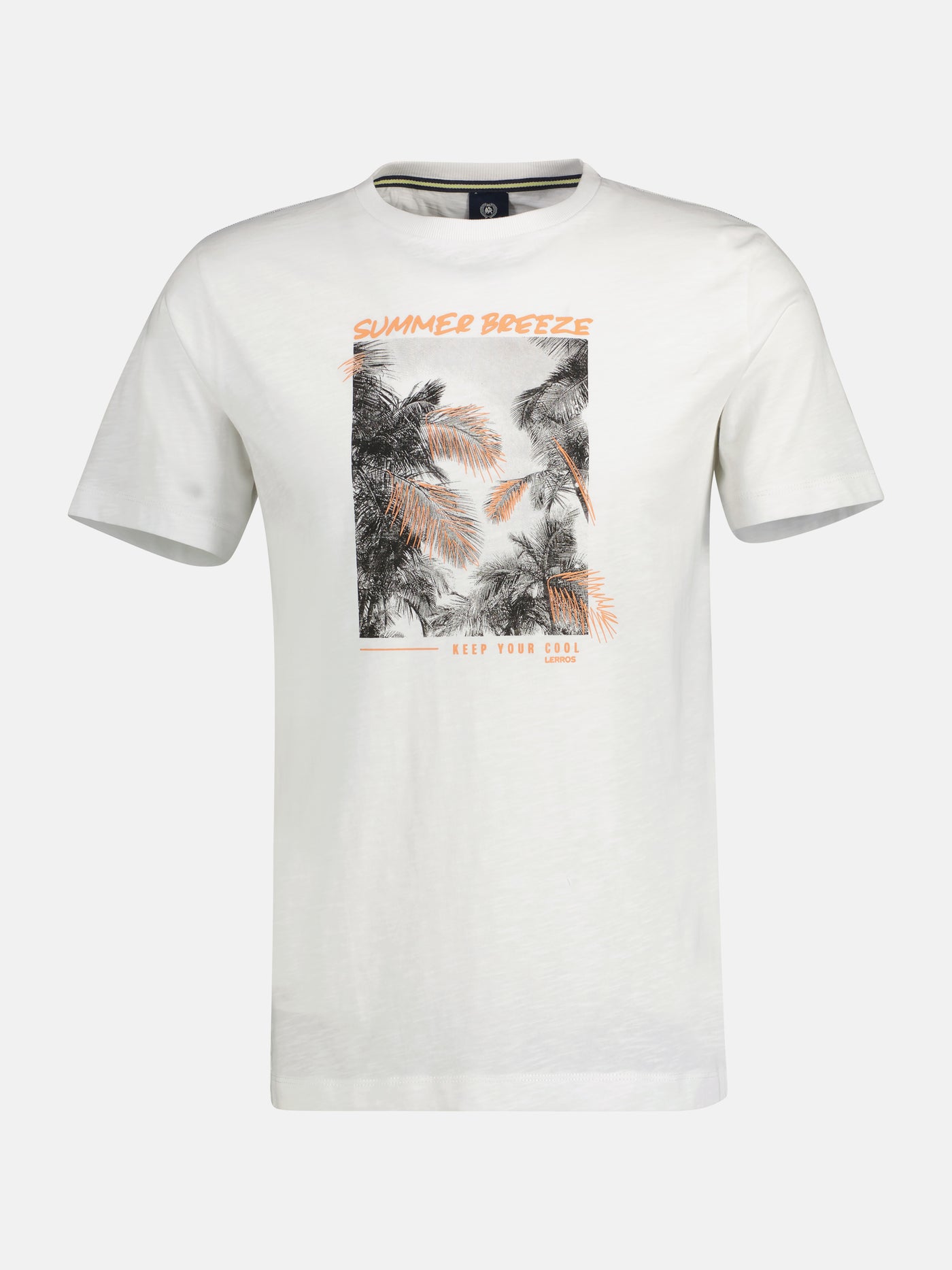T-Shirt mit Fotoprint – LERROS SHOP