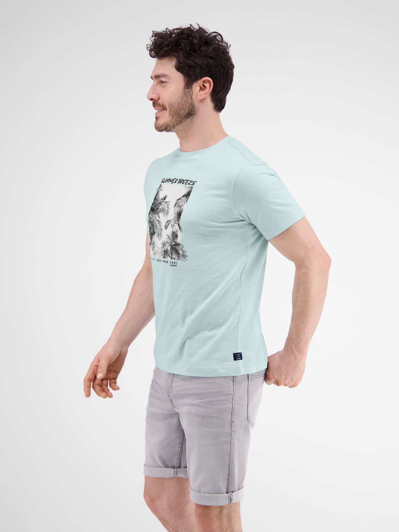 T-Shirt mit Fotoprint – LERROS SHOP | 