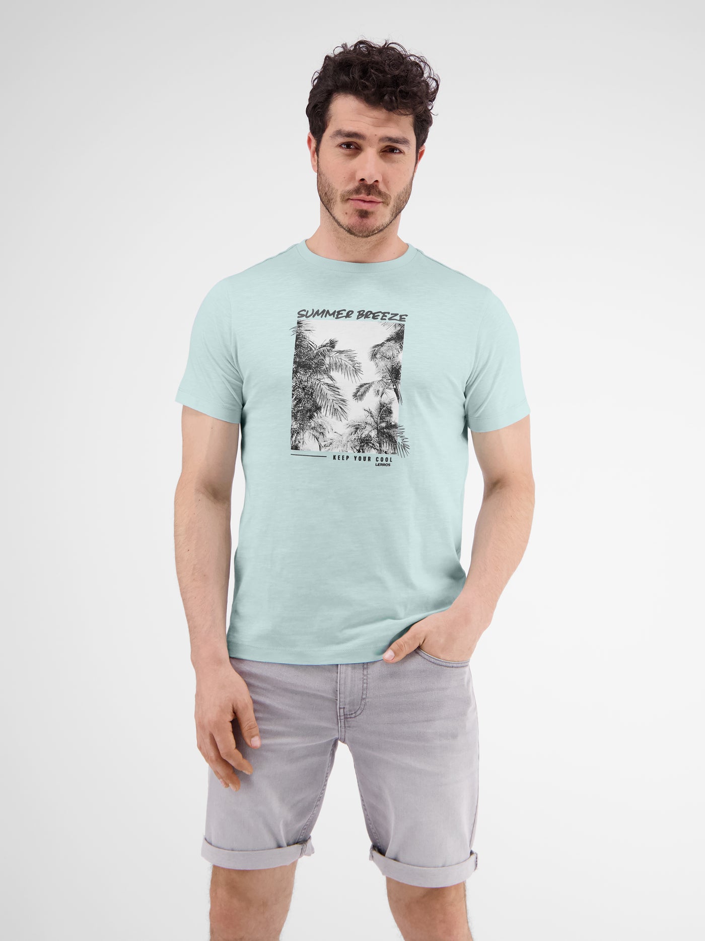 T-shirt with photo print – LERROS SHOP
