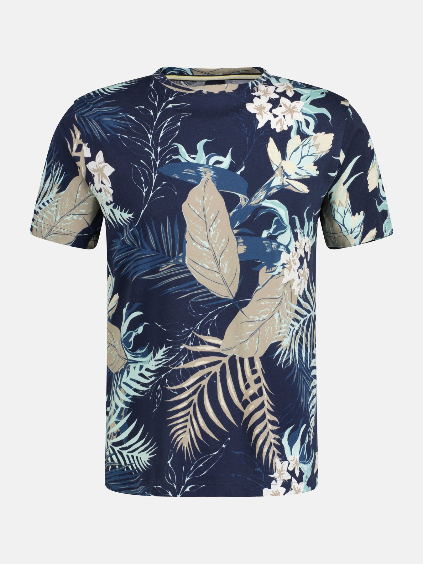 SHOP LERROS *Hawaiian* T-Shirt –