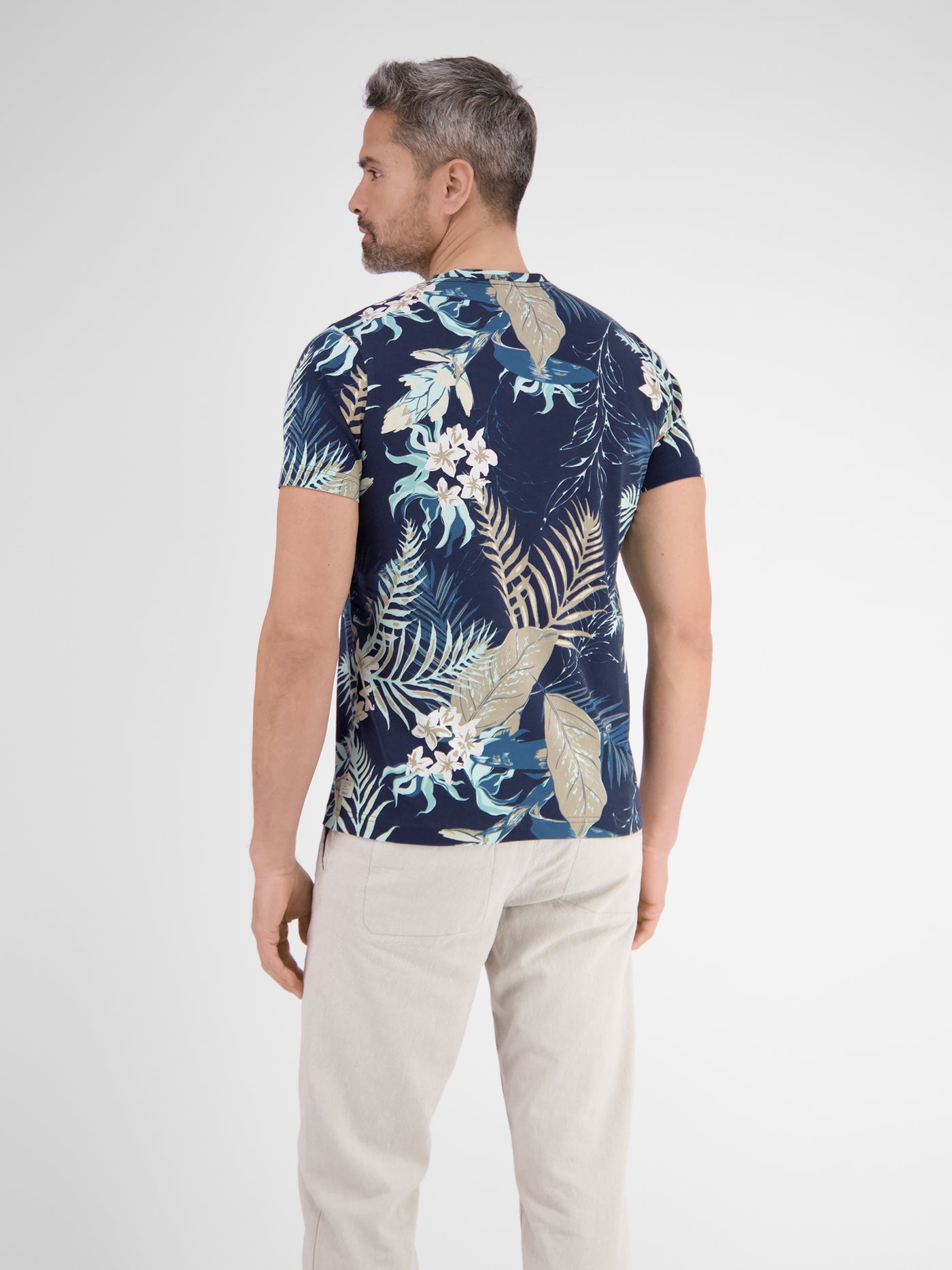 – LERROS SHOP *Hawaiian* T-Shirt