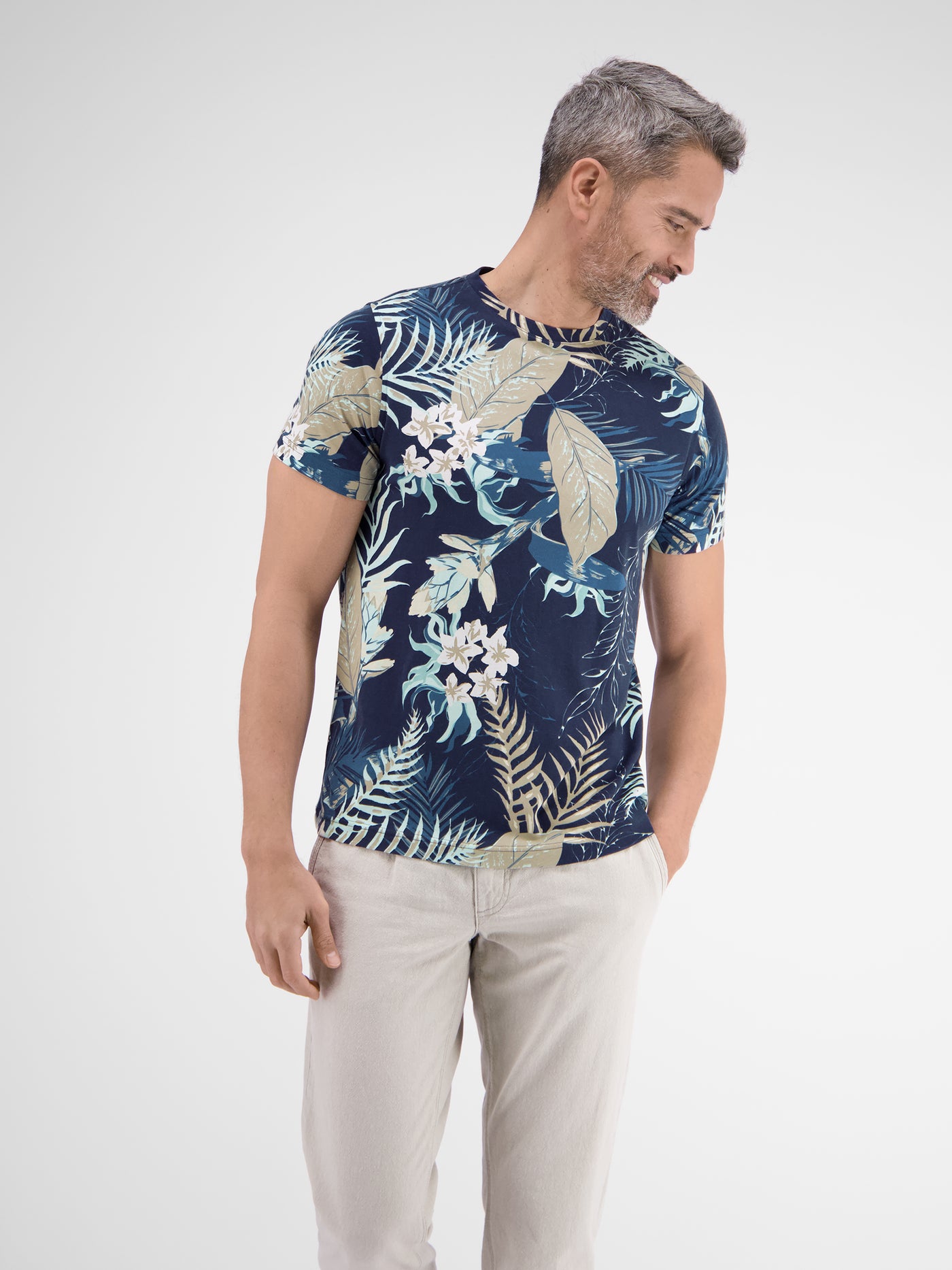 T-Shirt *Hawaiian* – LERROS SHOP | T-Shirts