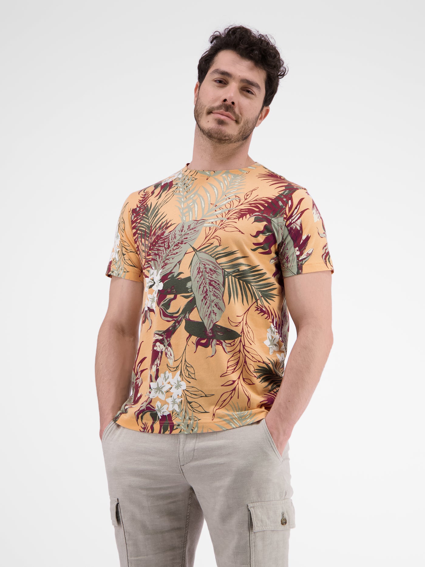 T-Shirt *Hawaiian* SHOP LERROS –