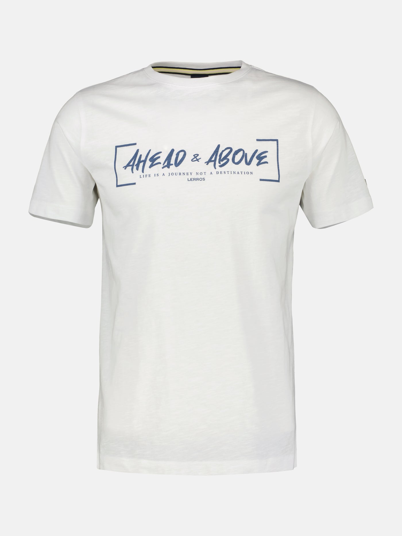 T-shirt with *Ahead &amp; Above* print