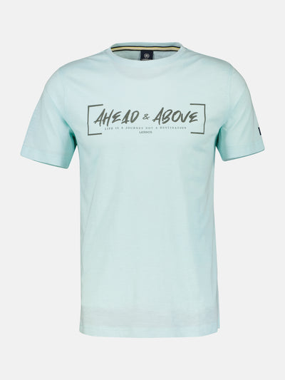 T-shirt with *Ahead &amp; Above* print