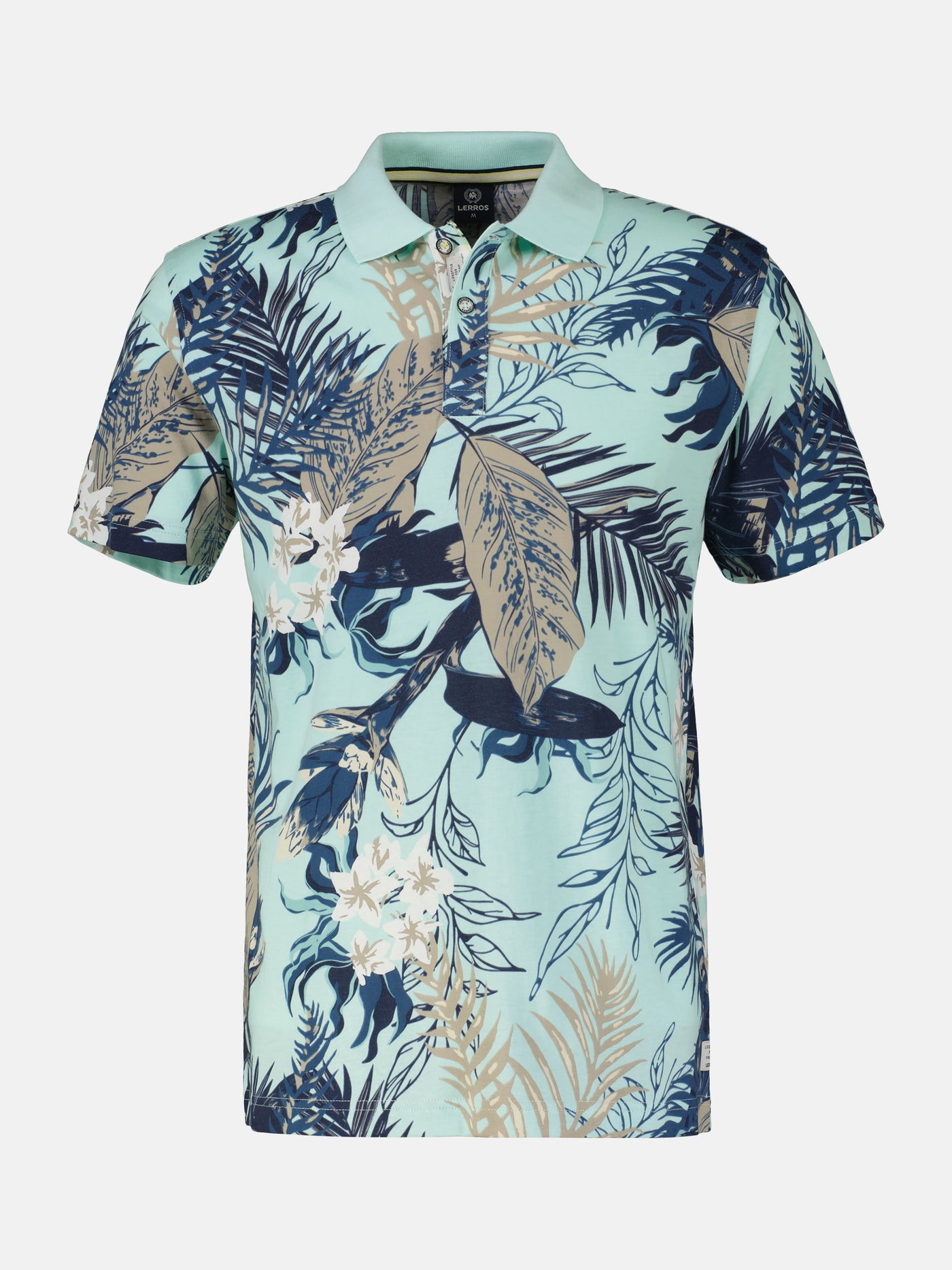 *Hawaiian* LERROS polo SHOP shirt –