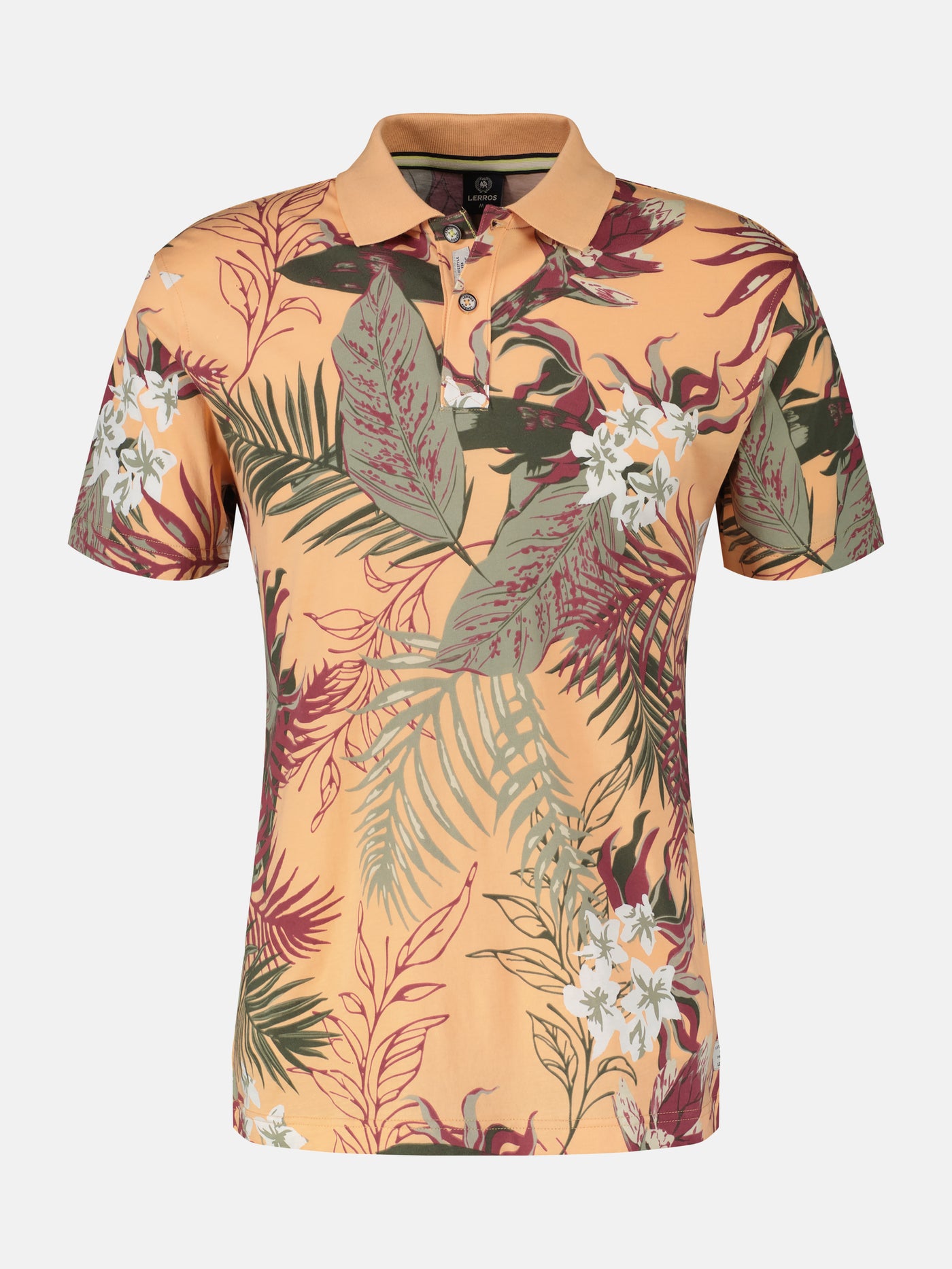 polo shirt *Hawaiian* – LERROS SHOP