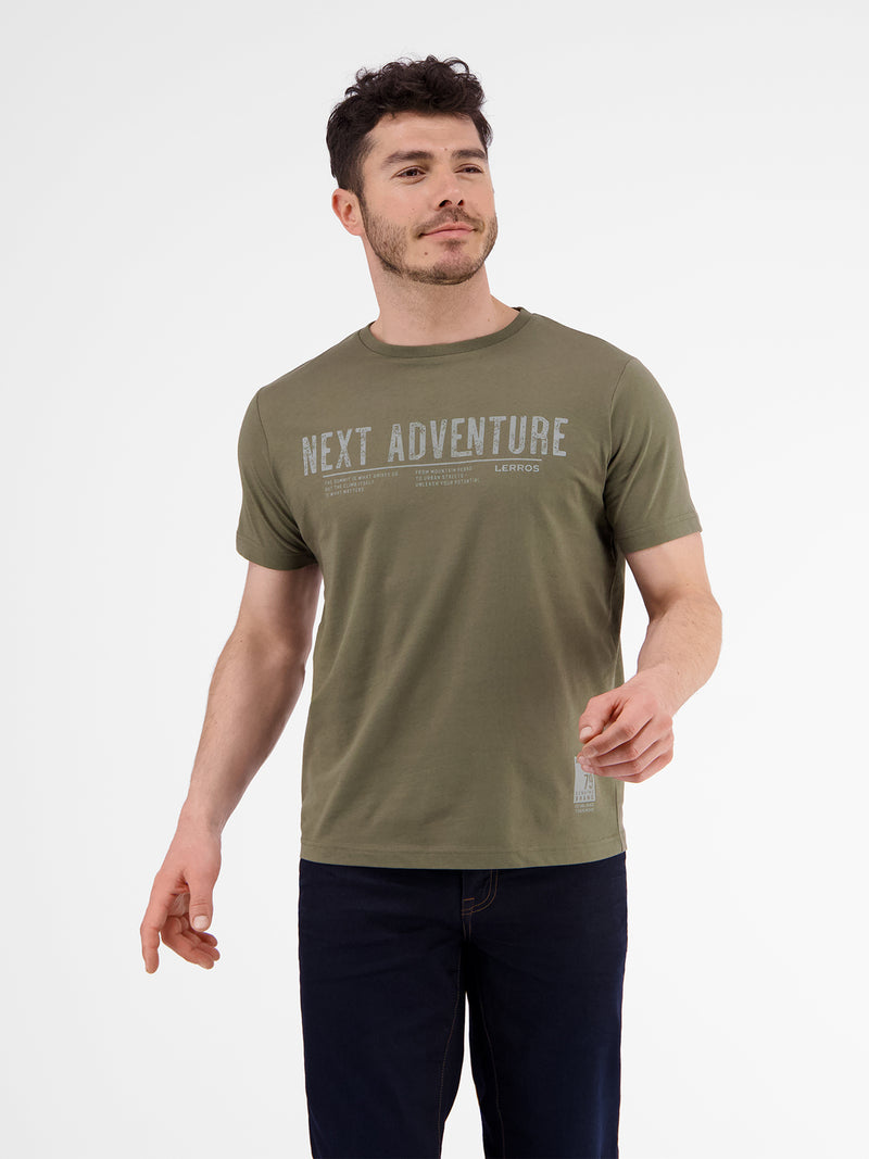 T-Shirt *Next Adventure* - LERROS