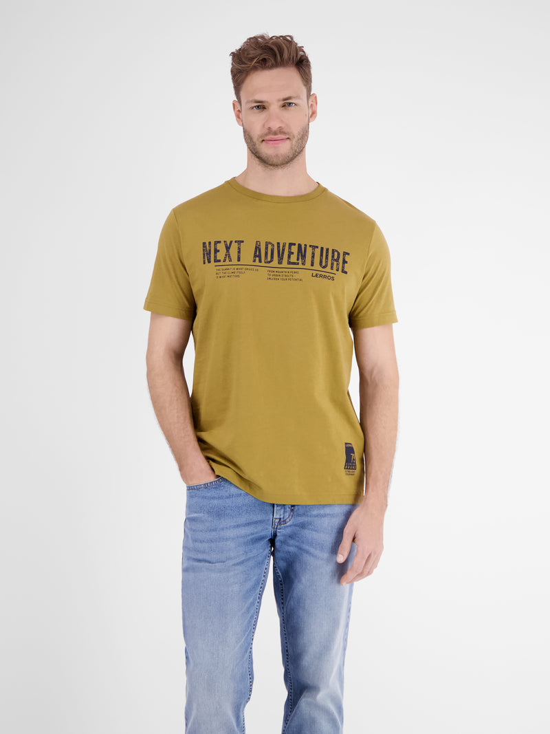 T-Shirt *Next Adventure* - LERROS