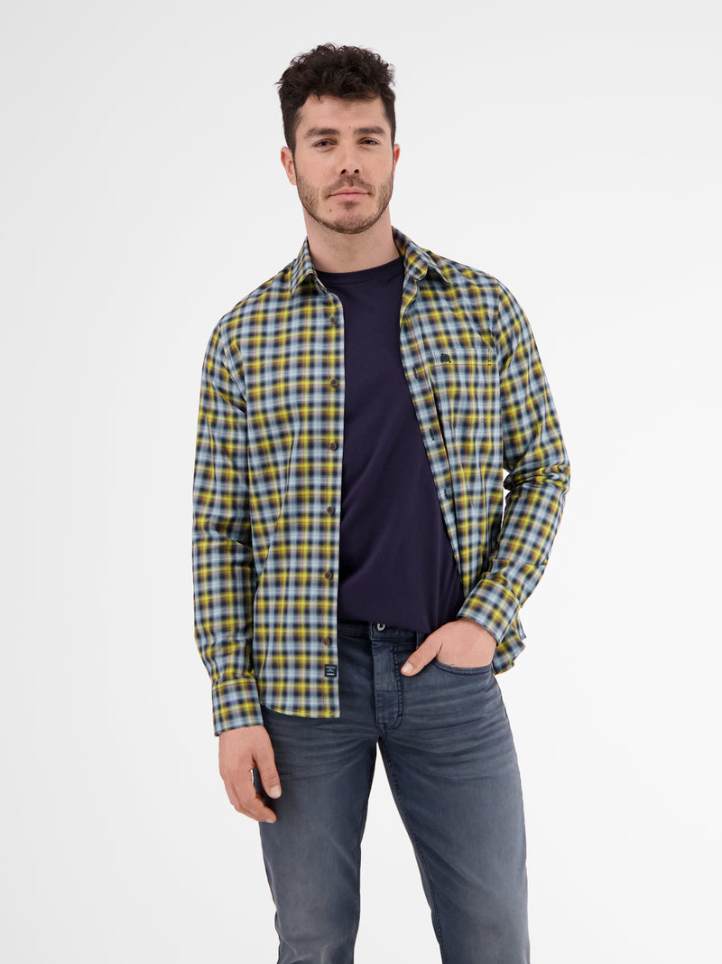 Karohemd in Twillqualität - LERROS