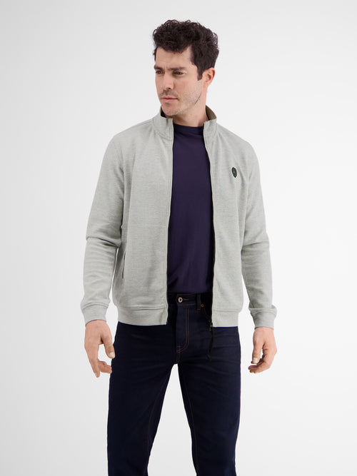 Lerros Sweatjacke in Strukturqualität