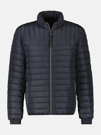 Quilted blouson. padded