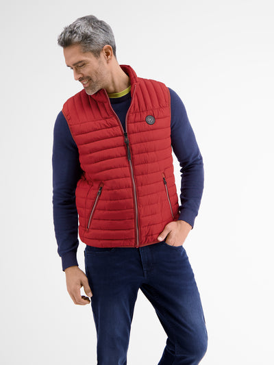 quilted vest