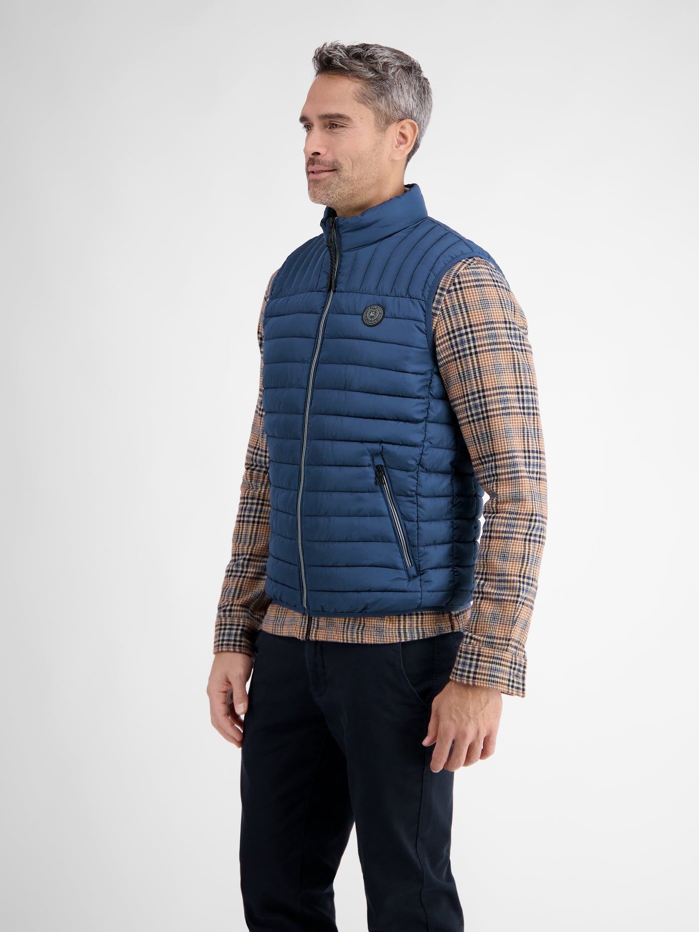 SHOP – LERROS vest quilted