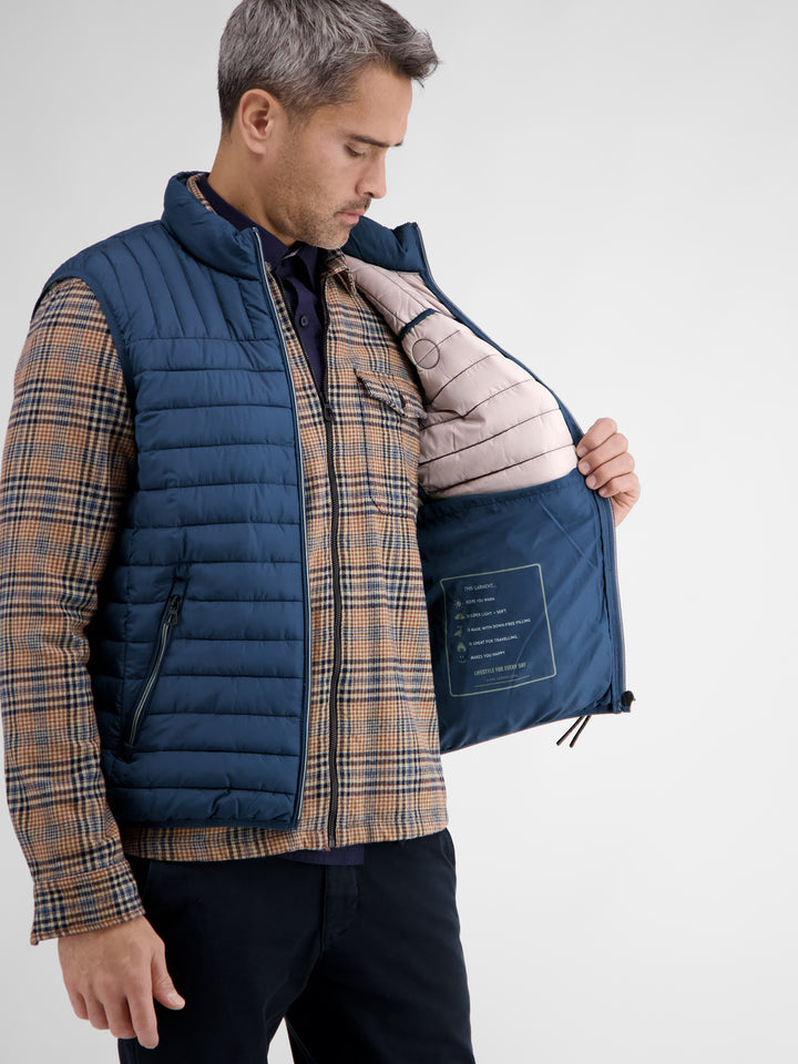 quilted vest – LERROS