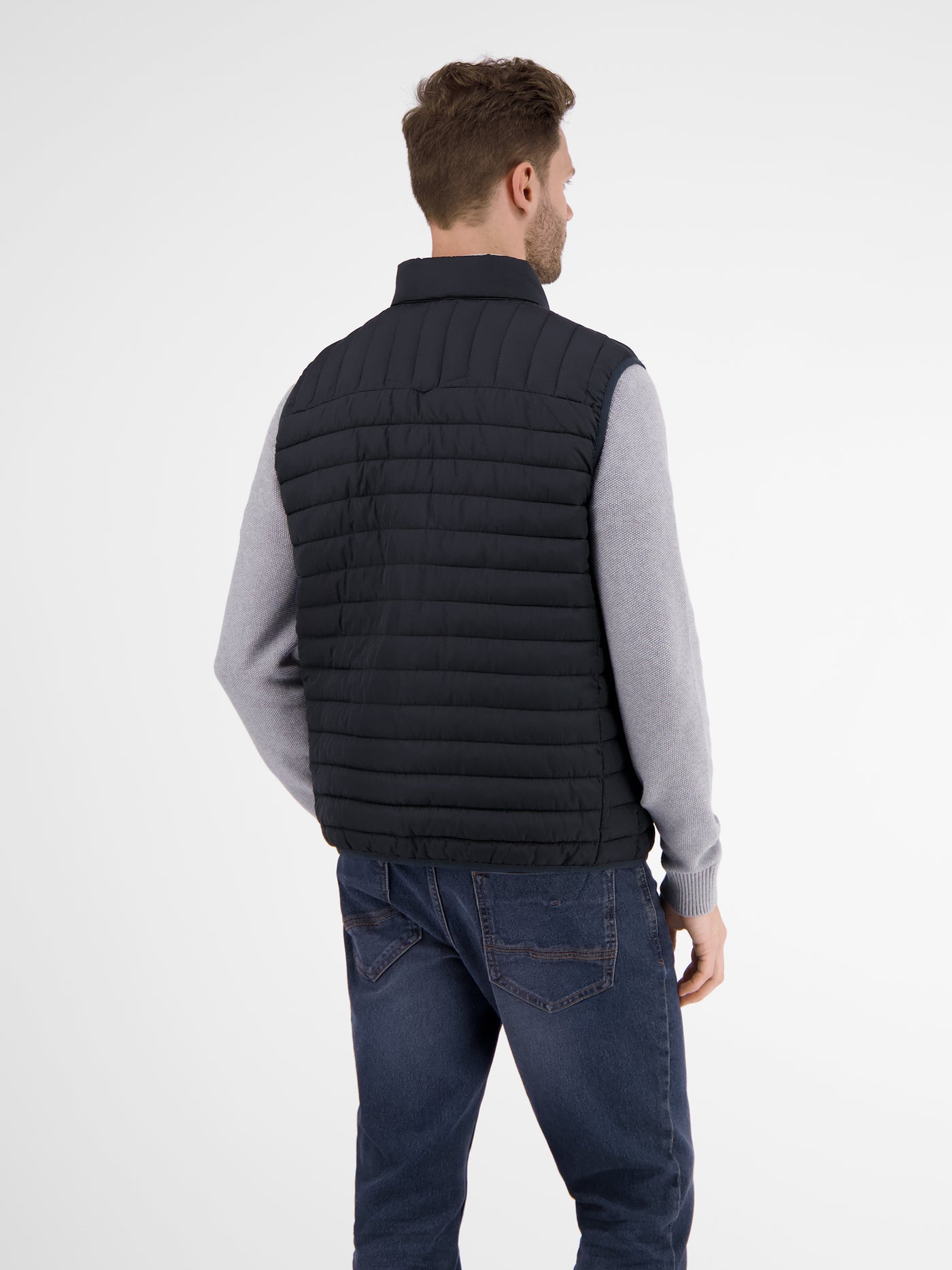 quilted vest
