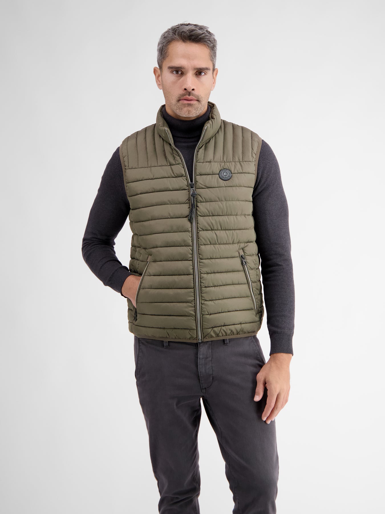 quilted vest – LERROS SHOP