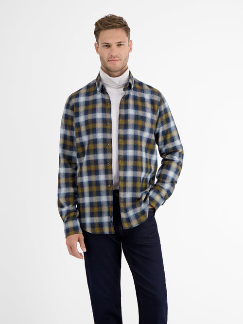 Lerros Karohemd STRUCTURE CHECK