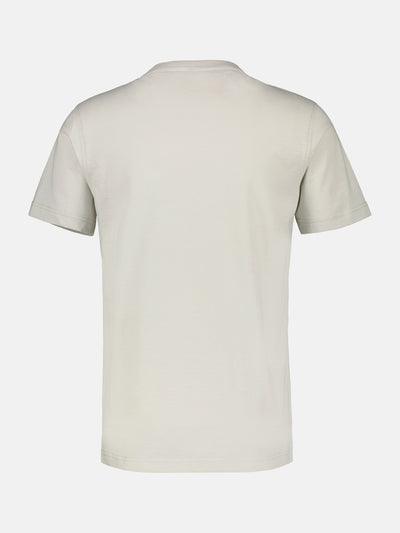 O-Neck T-Shirt. Chest print