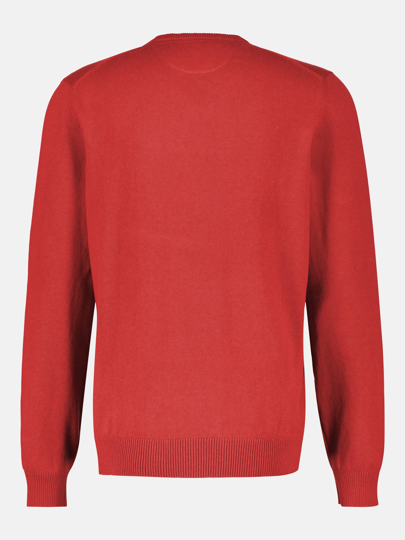 V-neck sweater with cashmere content