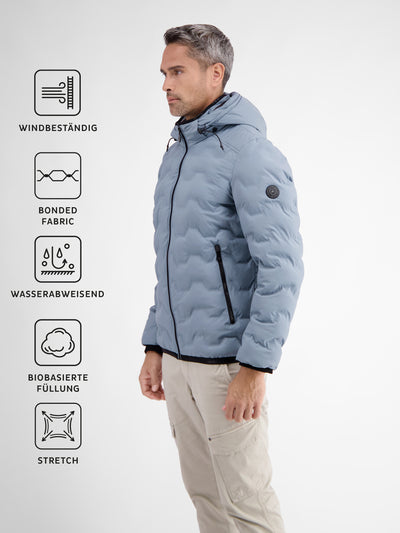 Leichter Kapuzen-Blouson - LERROS