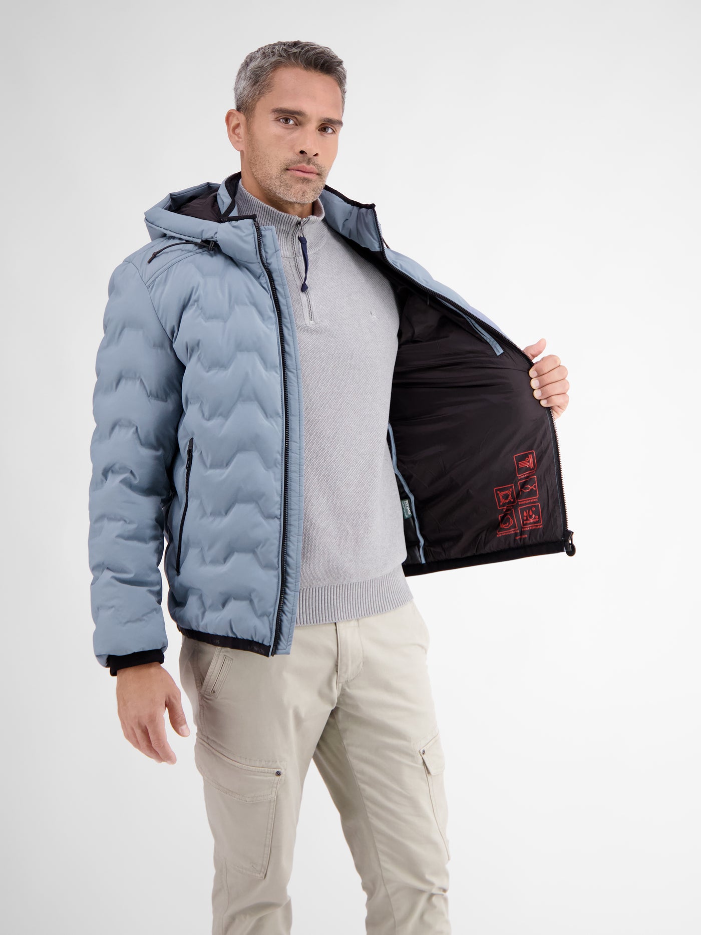 Leichter Kapuzen-Blouson - LERROS