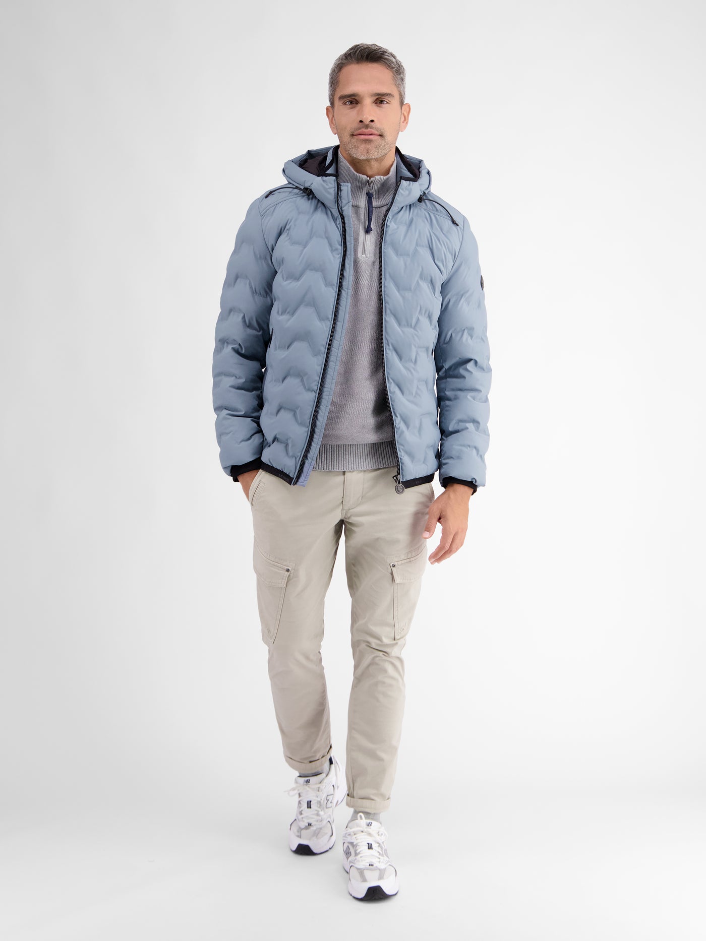 Leichter Kapuzen-Blouson - LERROS