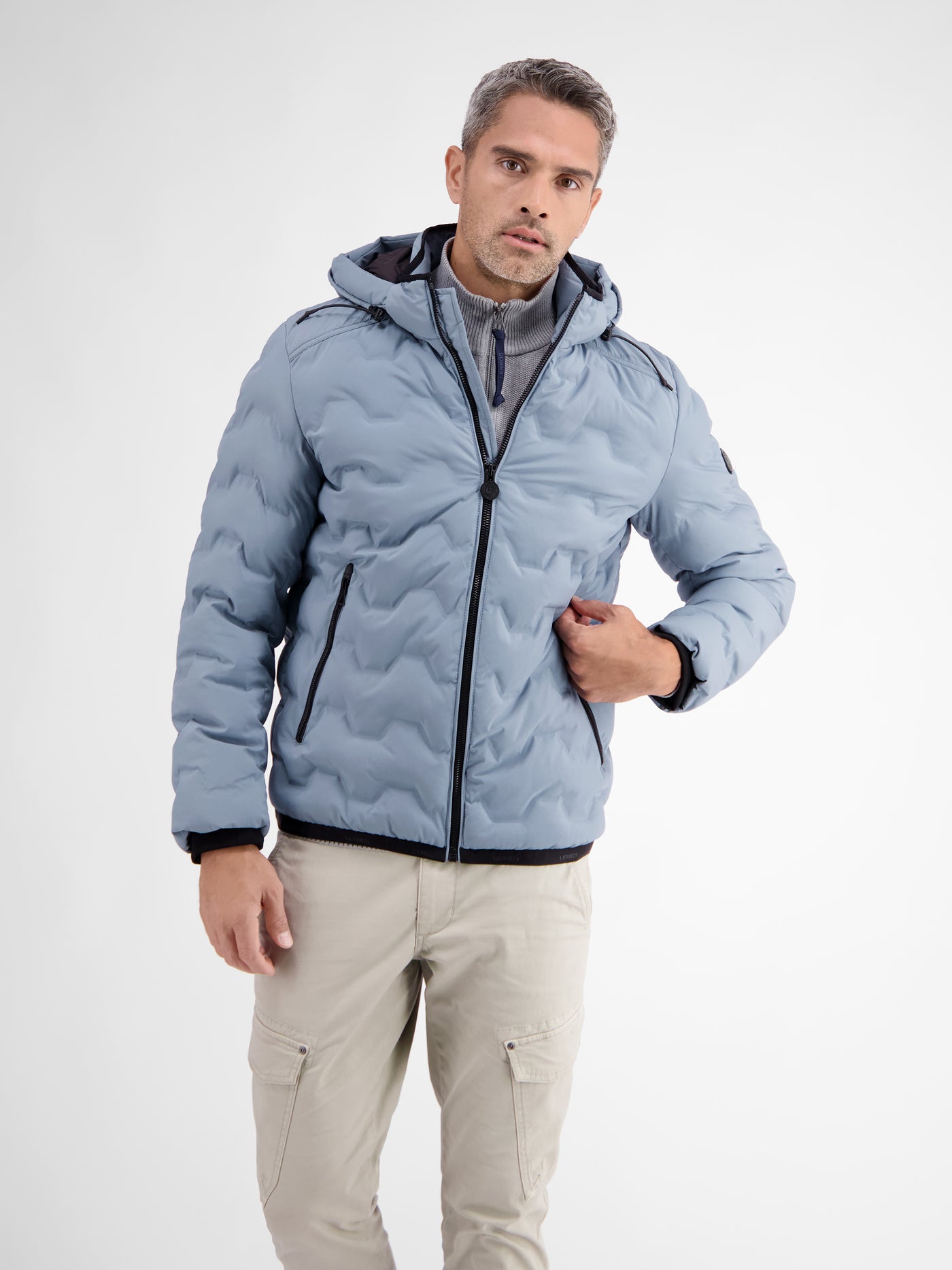 Leichter Kapuzen-Blouson - LERROS