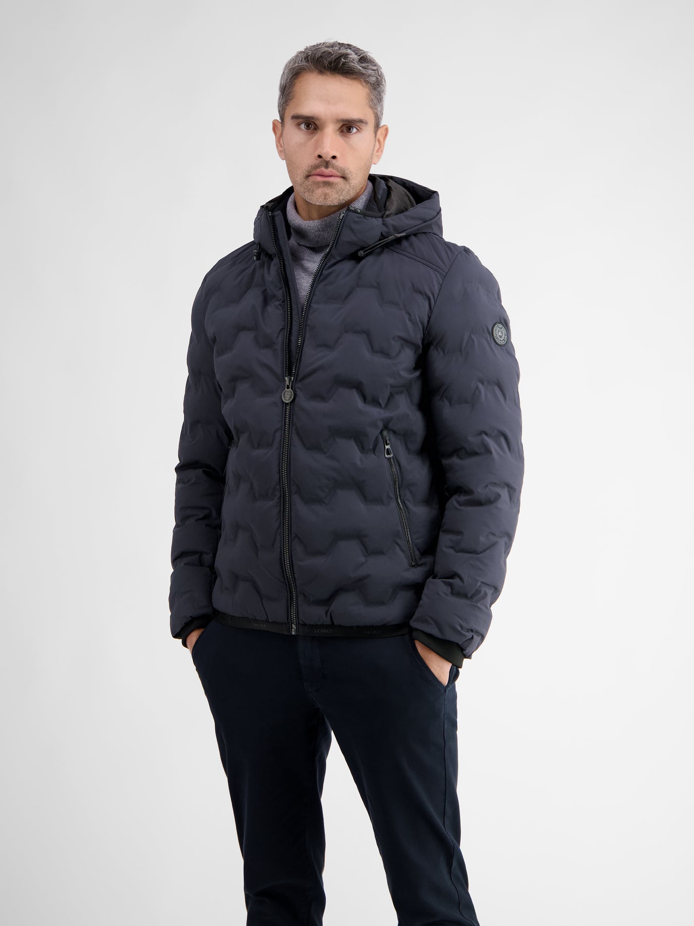 Leichter Kapuzen-Blouson - LERROS