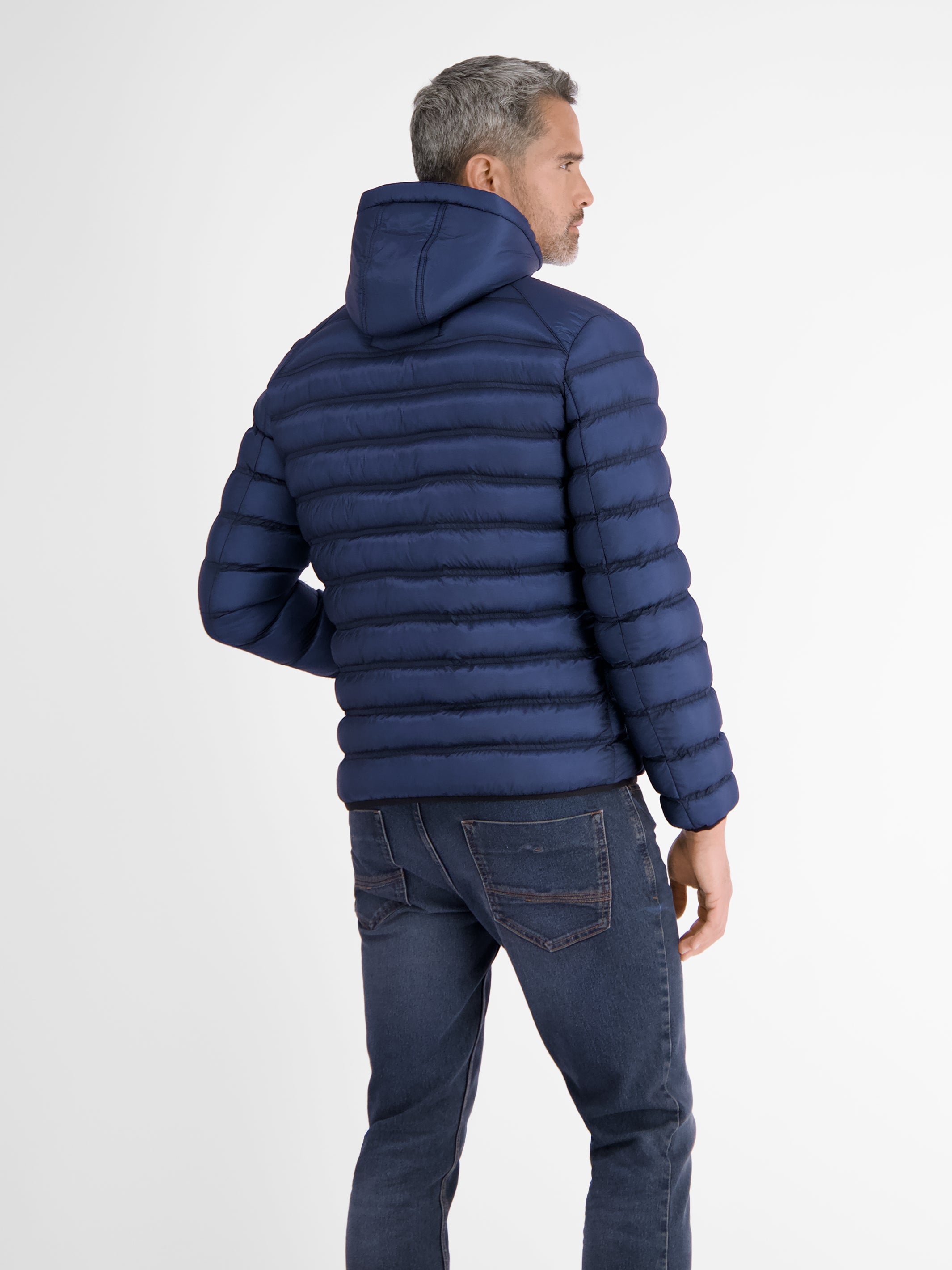 Steppblouson mit Kapuze - LERROS