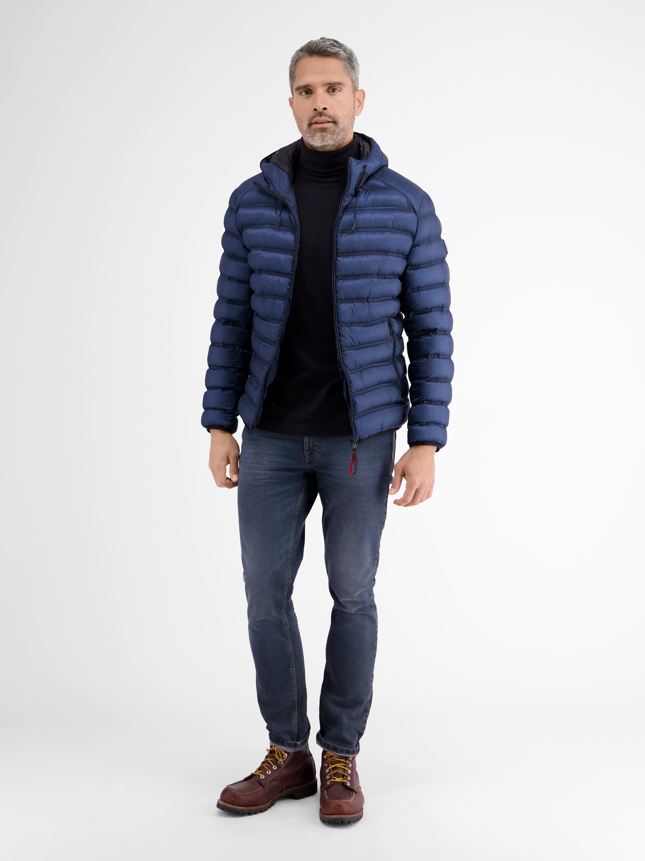 Steppblouson mit Kapuze - LERROS