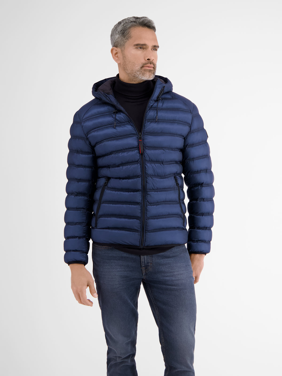 Steppblouson mit Kapuze - LERROS