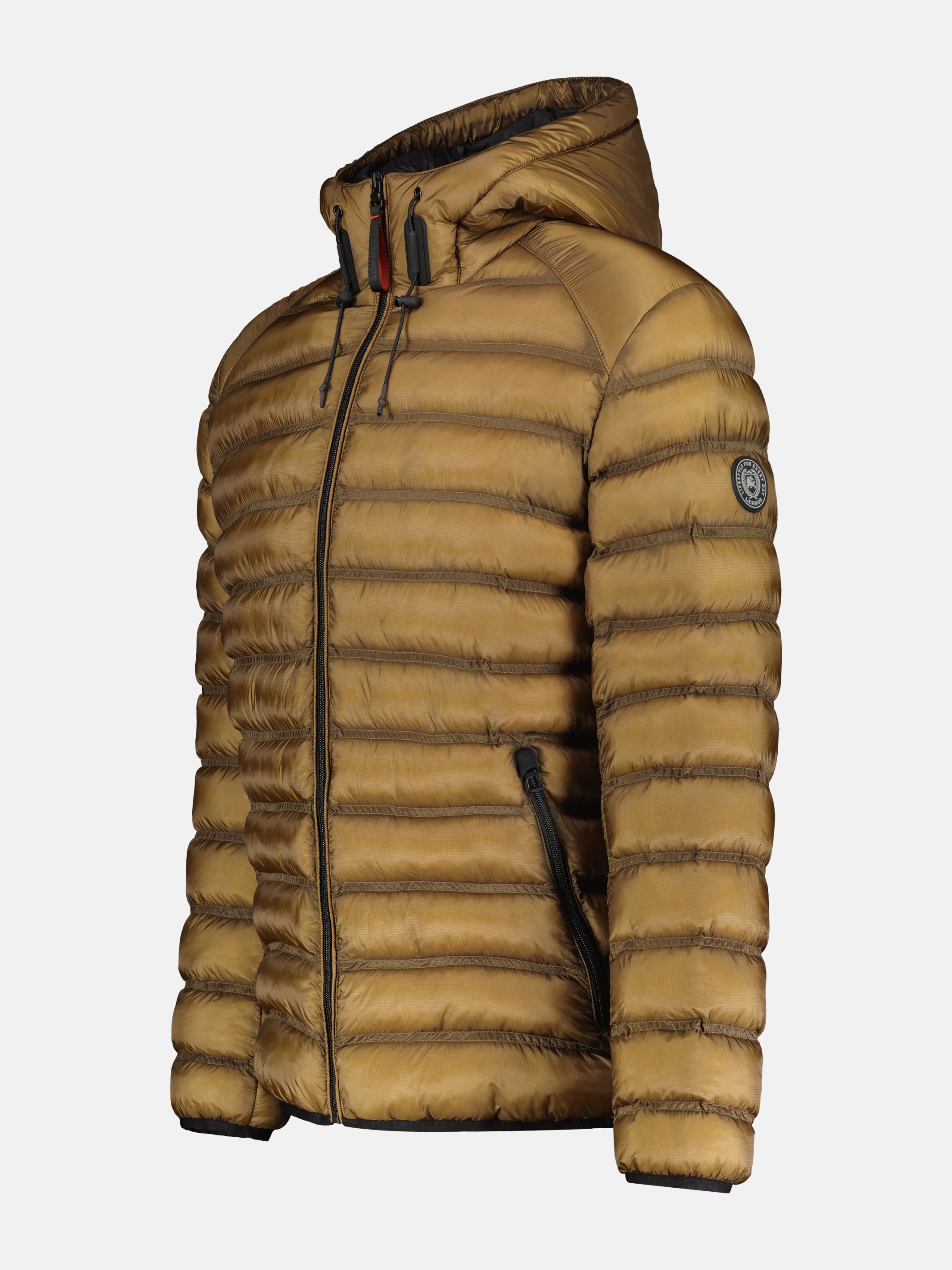 Steppblouson mit Kapuze - LERROS